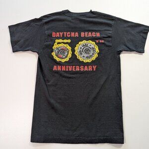 vintage single stitch 1991 daytona bike week 50th anniversary